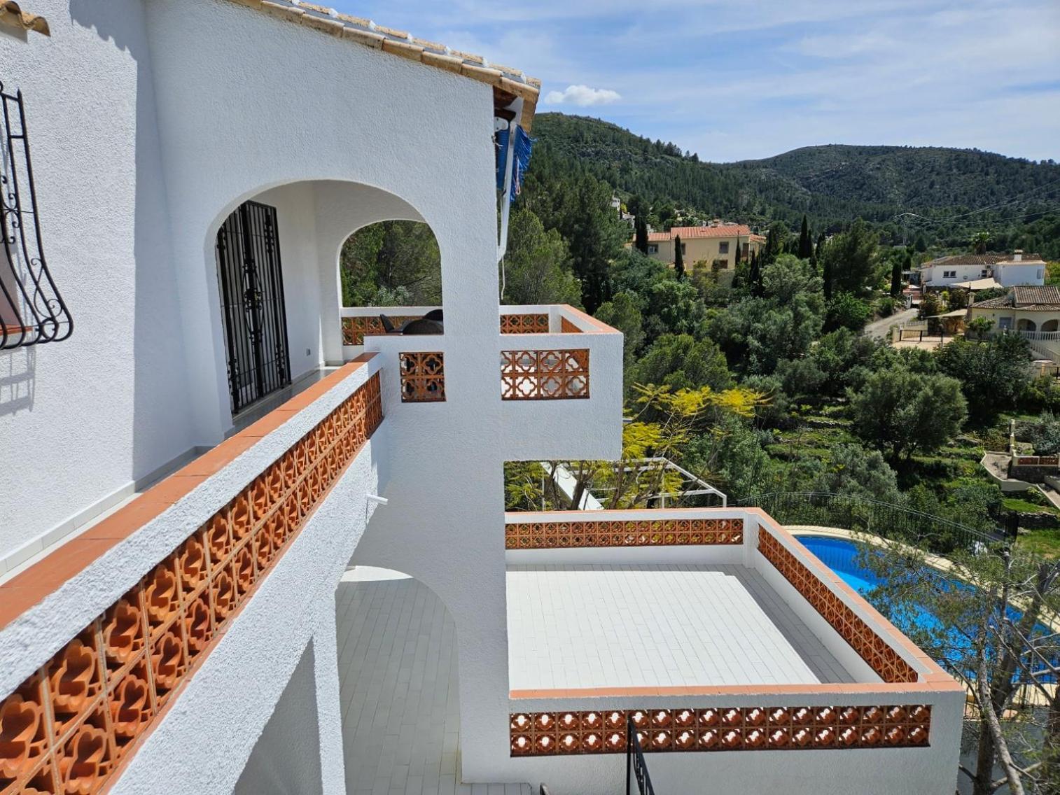 Vila Casita Viveca Orba Exteriér fotografie