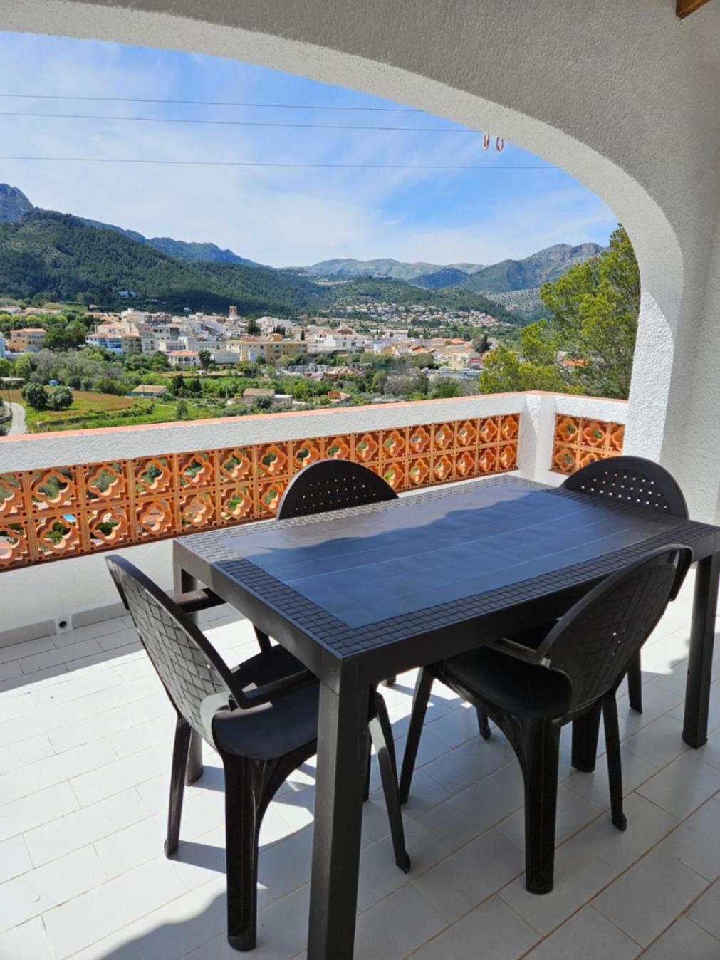 Vila Casita Viveca Orba Exteriér fotografie