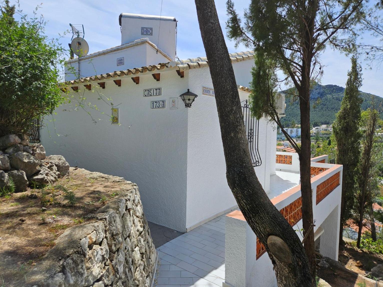 Vila Casita Viveca Orba Exteriér fotografie