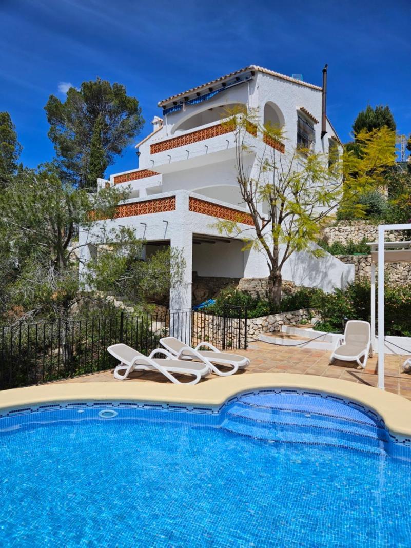 Vila Casita Viveca Orba Exteriér fotografie