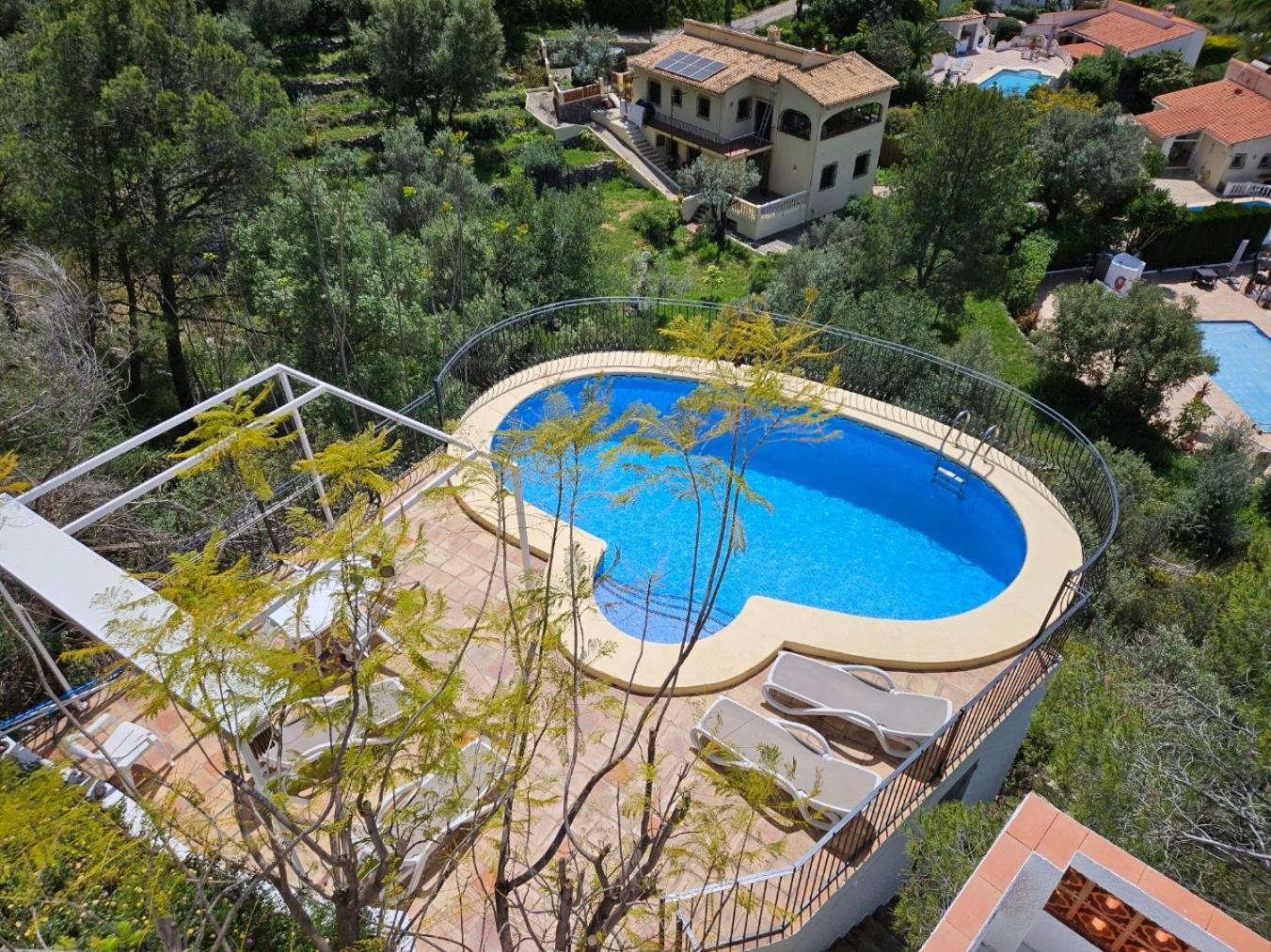 Vila Casita Viveca Orba Exteriér fotografie