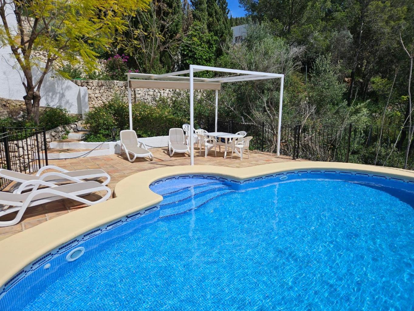 Vila Casita Viveca Orba Exteriér fotografie