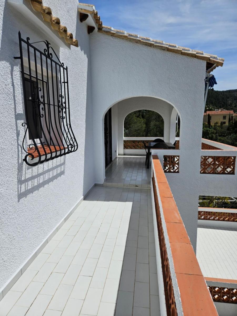 Vila Casita Viveca Orba Exteriér fotografie