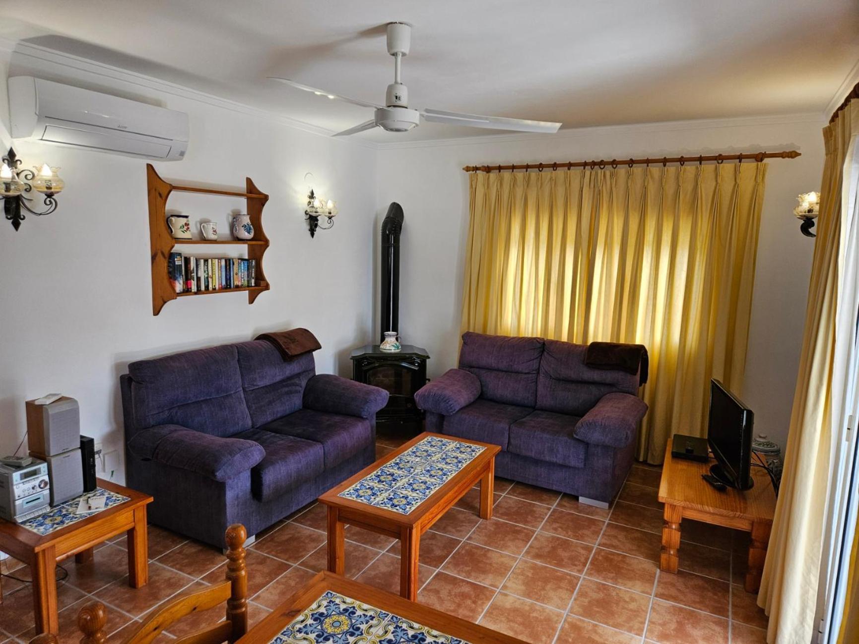 Vila Casita Viveca Orba Exteriér fotografie
