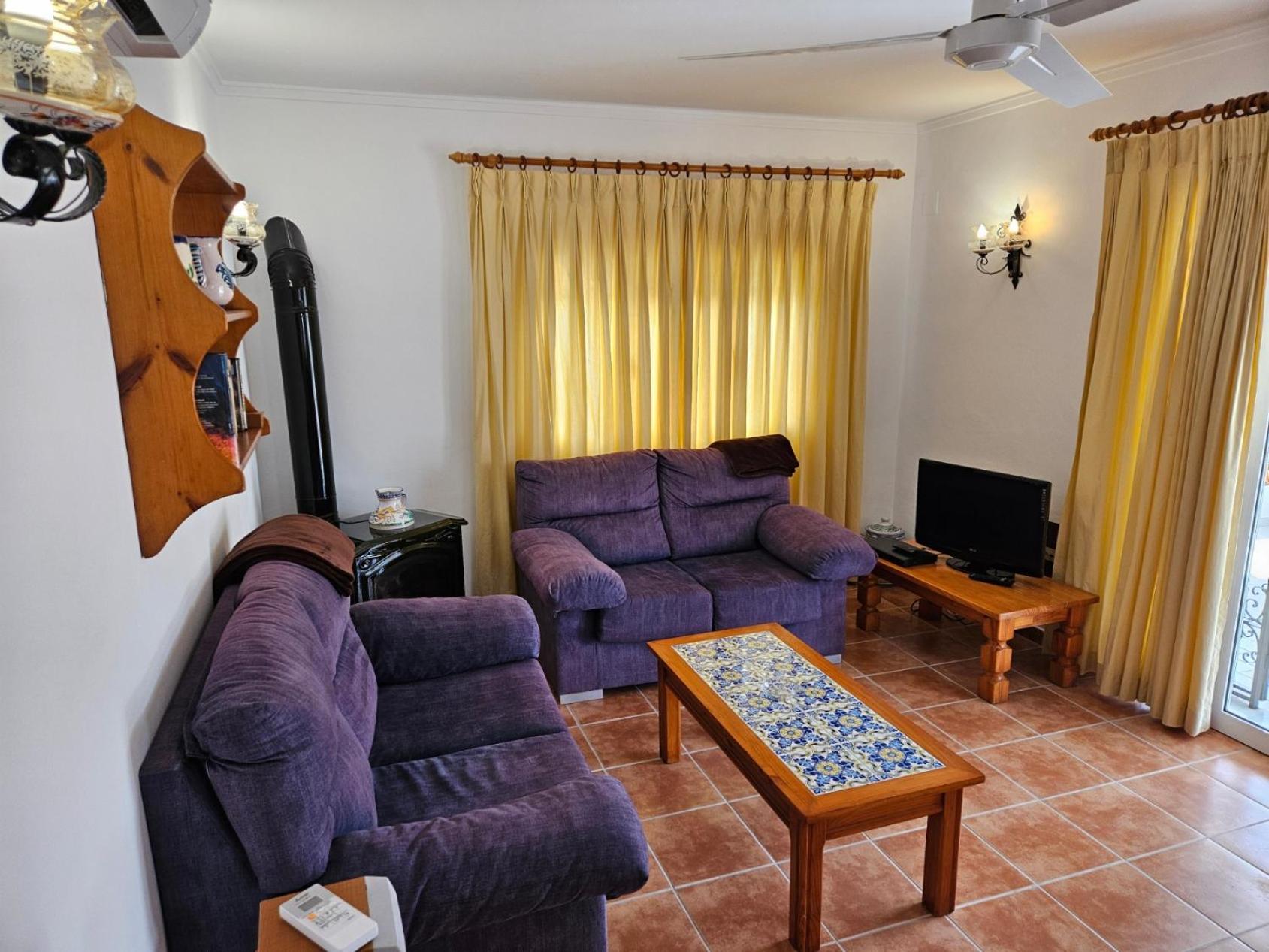 Vila Casita Viveca Orba Exteriér fotografie