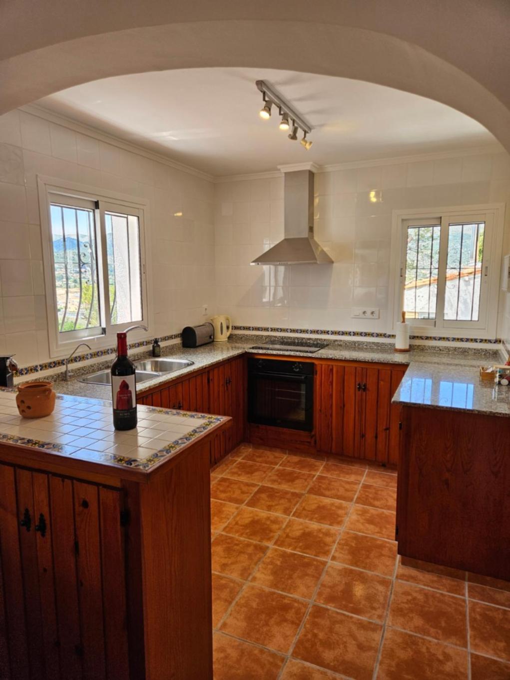 Vila Casita Viveca Orba Exteriér fotografie