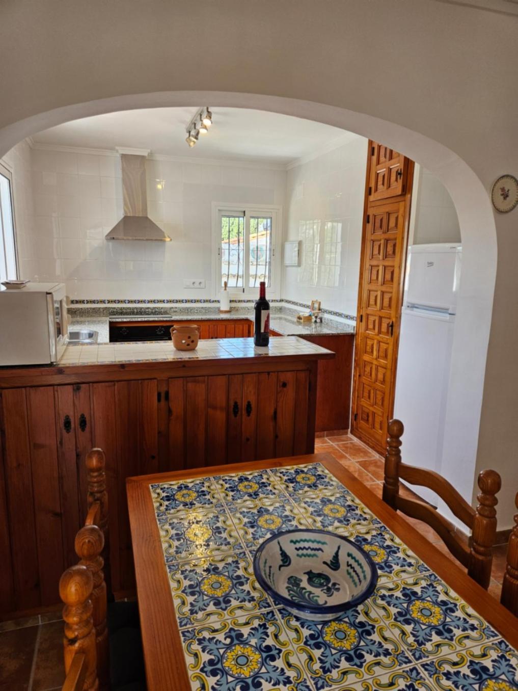 Vila Casita Viveca Orba Exteriér fotografie
