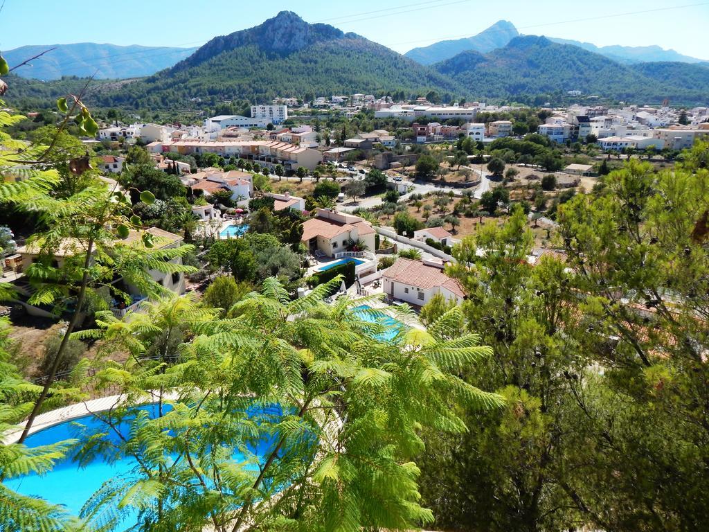 Vila Casita Viveca Orba Exteriér fotografie