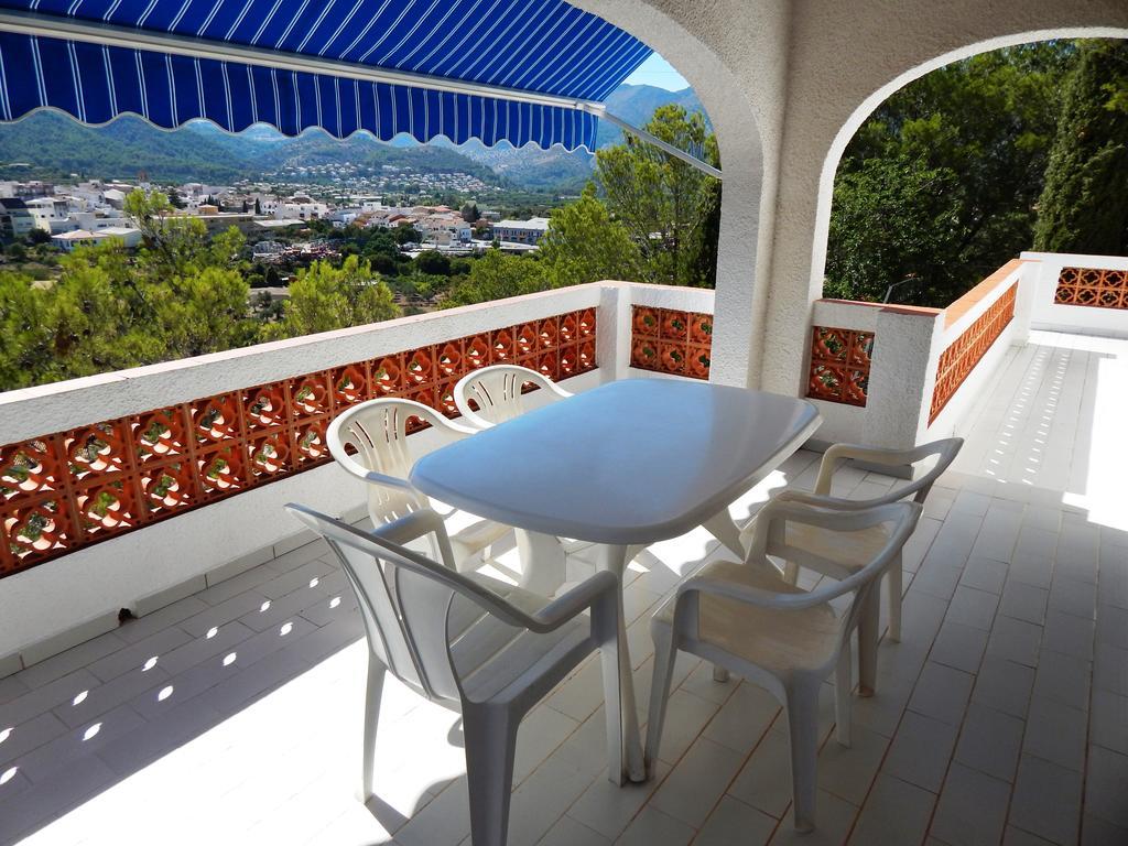 Vila Casita Viveca Orba Exteriér fotografie